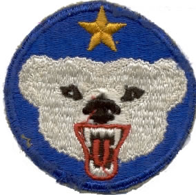 Alaska Command Shoulder patch